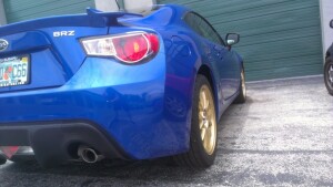 2013 Subaru BRZ