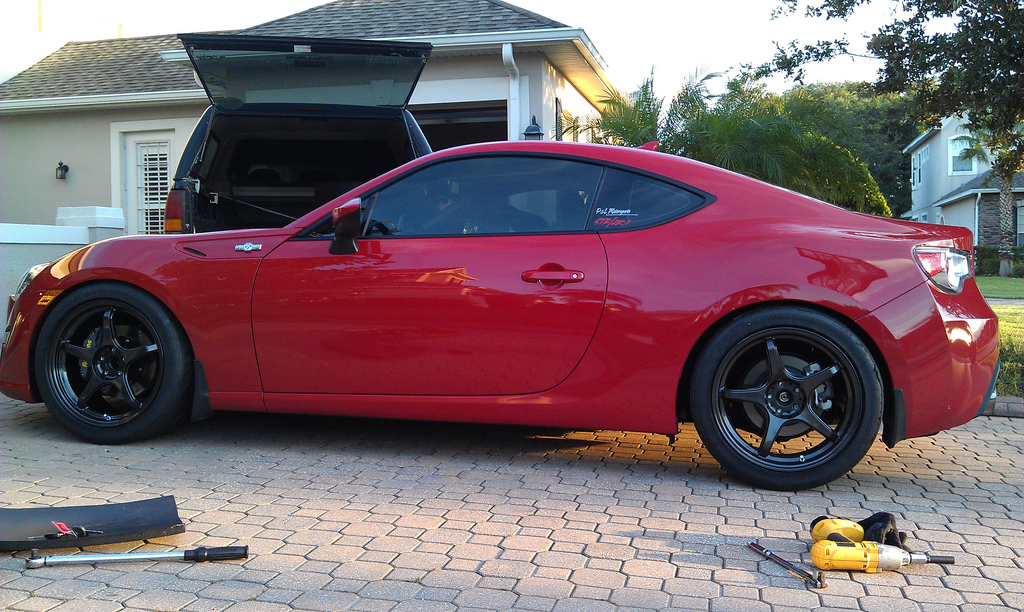 2013 Scion FR-S photo