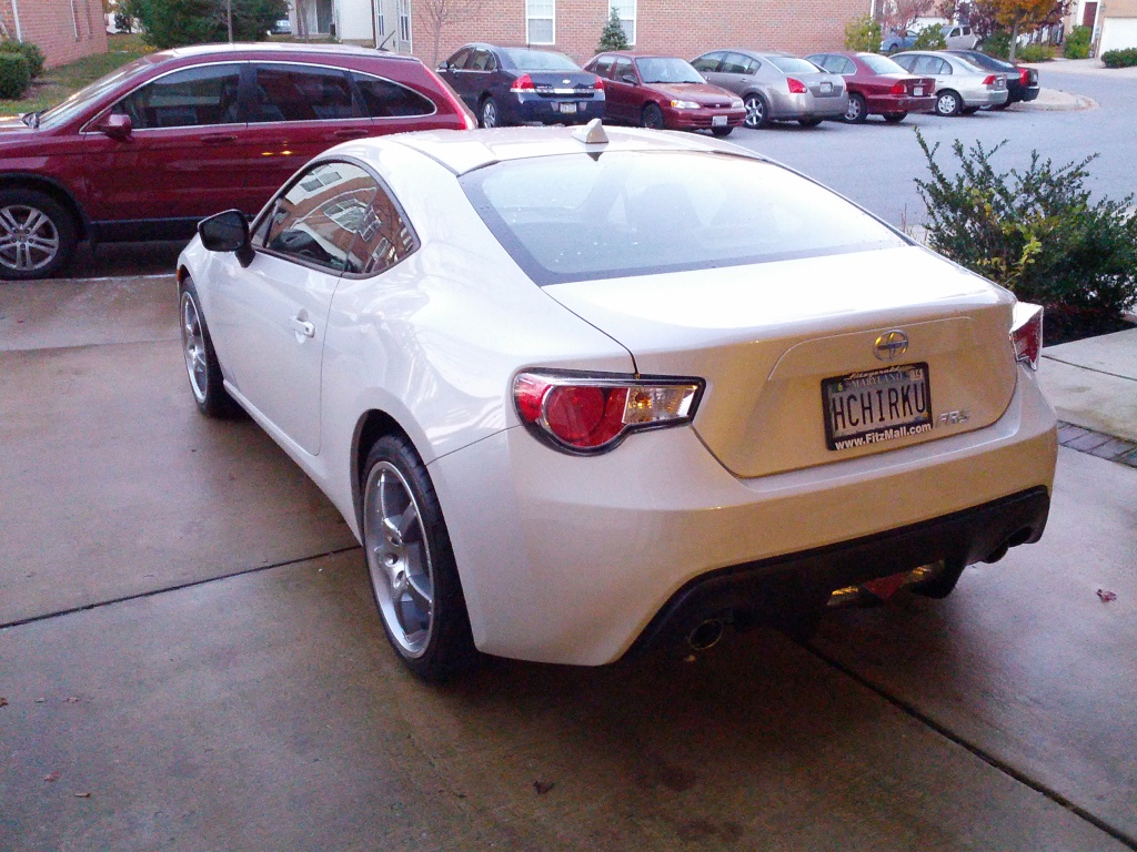2013 Scion FR-S photo