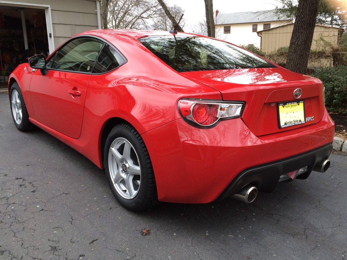 2013 Scion FR-S photo
