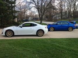 2013 Scion FR-S