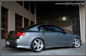 2005 Infiniti G35