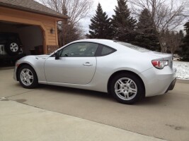 2013 Scion FR-S
