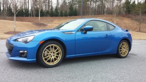 2013 Subaru BRZ