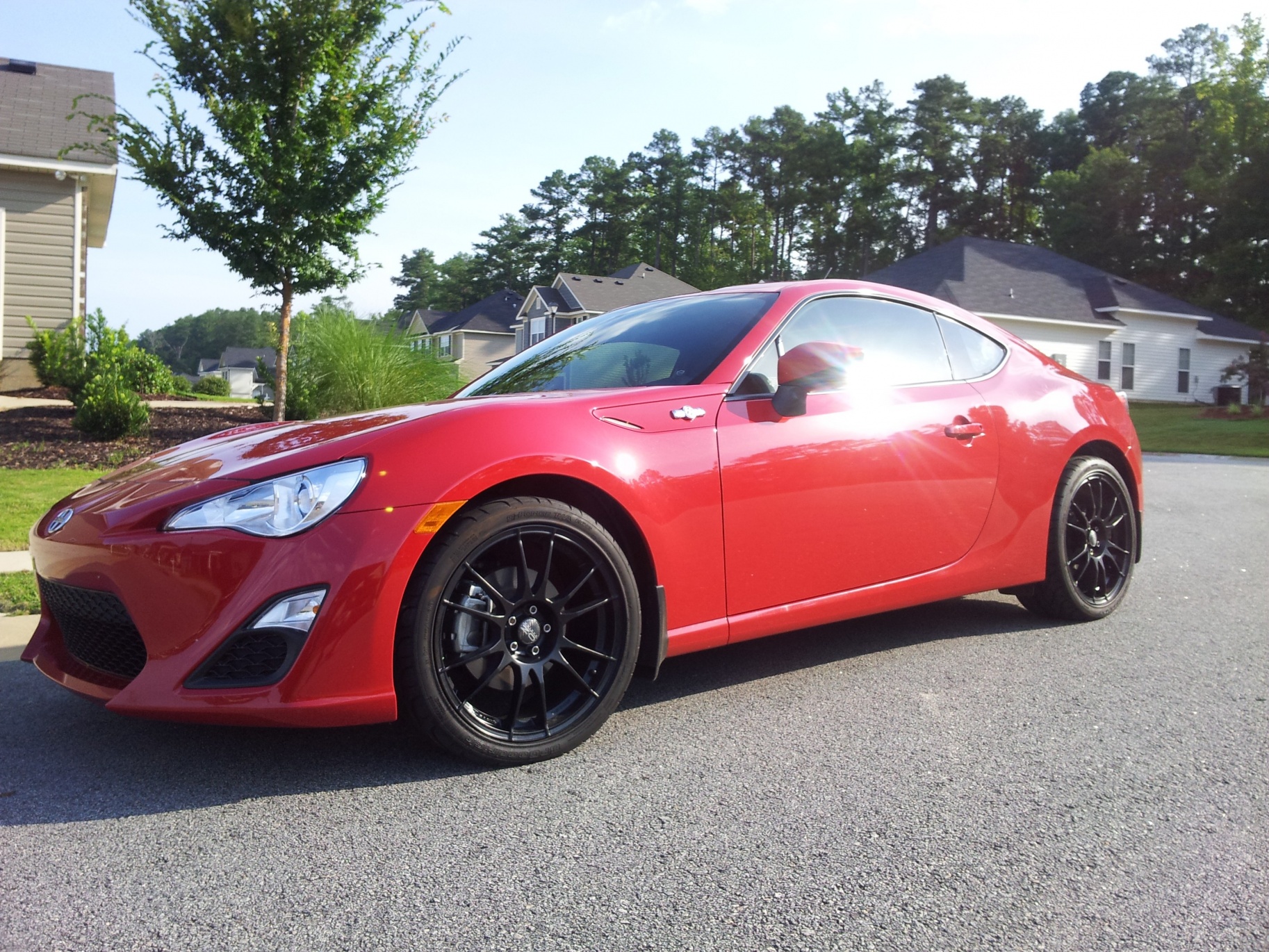 2013 Scion FR-S photo