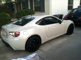 2013 Scion FR-S