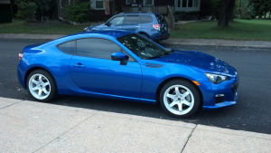 2013 Subaru BRZ