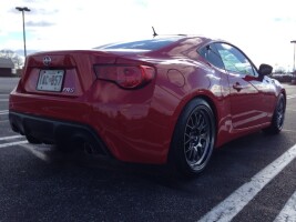 2013 Scion FR-S
