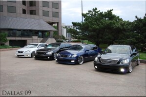2001 Lexus LS 430