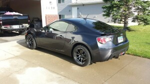 2013 Subaru BRZ