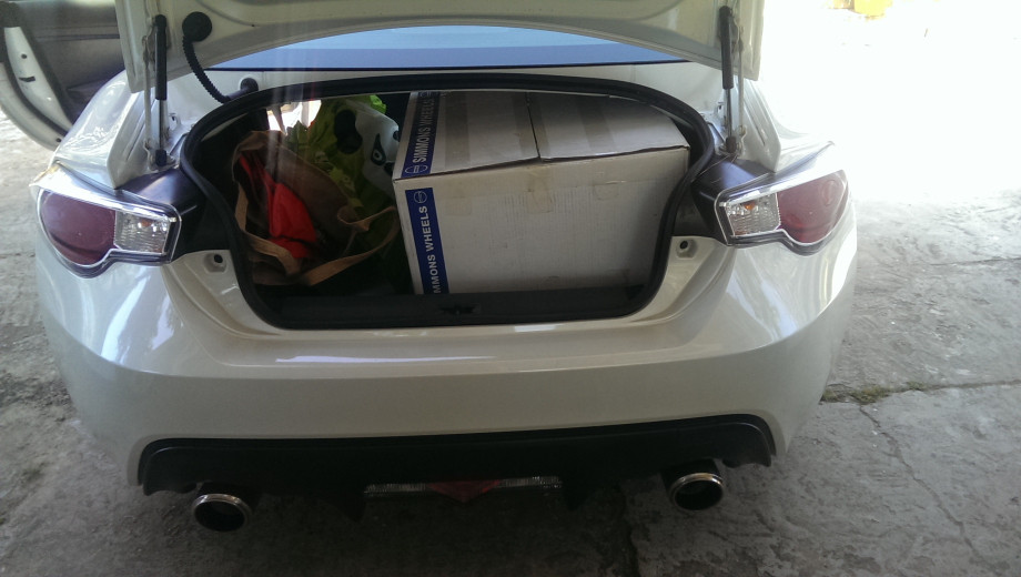 2013 Subaru BRZ photo