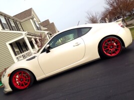 2013 Subaru BRZ