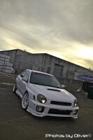 2002 Subaru Impreza WRX