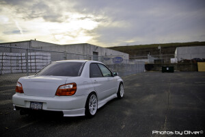 2002 Subaru Impreza WRX