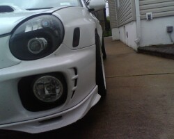 2002 Subaru Impreza WRX