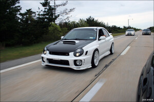 2002 Subaru Impreza WRX