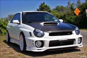 2002 Subaru Impreza WRX