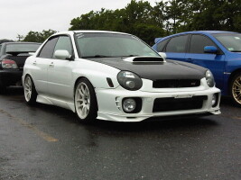 2002 Subaru Impreza WRX