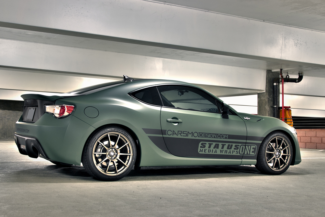 2013 Scion FR-S photo