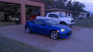 2013 Subaru BRZ