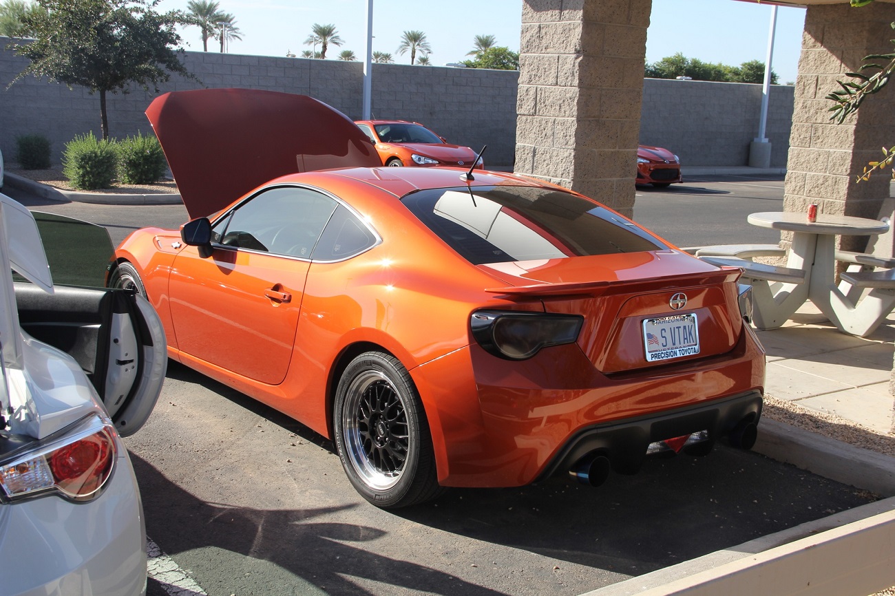 2013 Scion FR-S photo