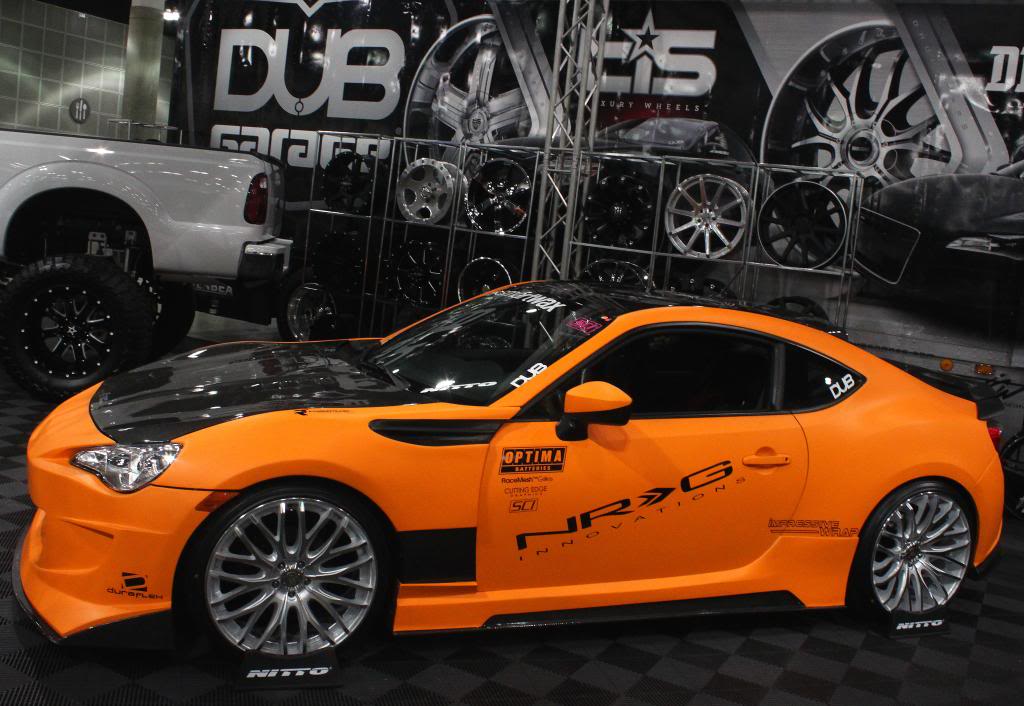 2013 Scion FR-S photo