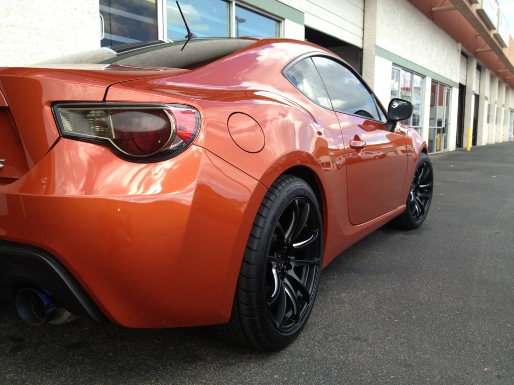 2013 Scion FR-S photo