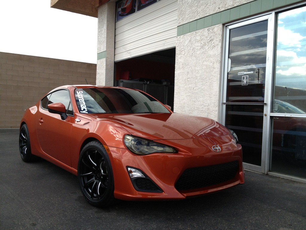 2013 Scion FR-S photo