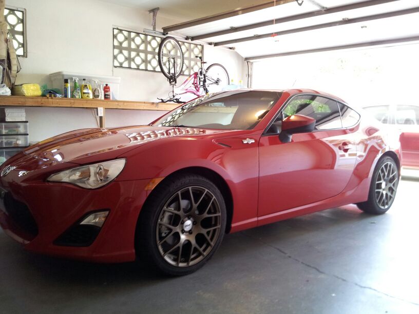 2013 Scion FR-S photo
