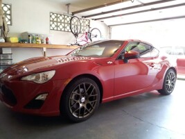 2013 Scion FR-S