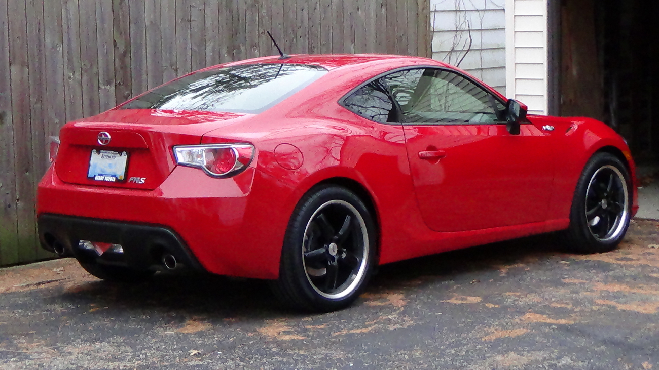 2013 Scion FR-S photo