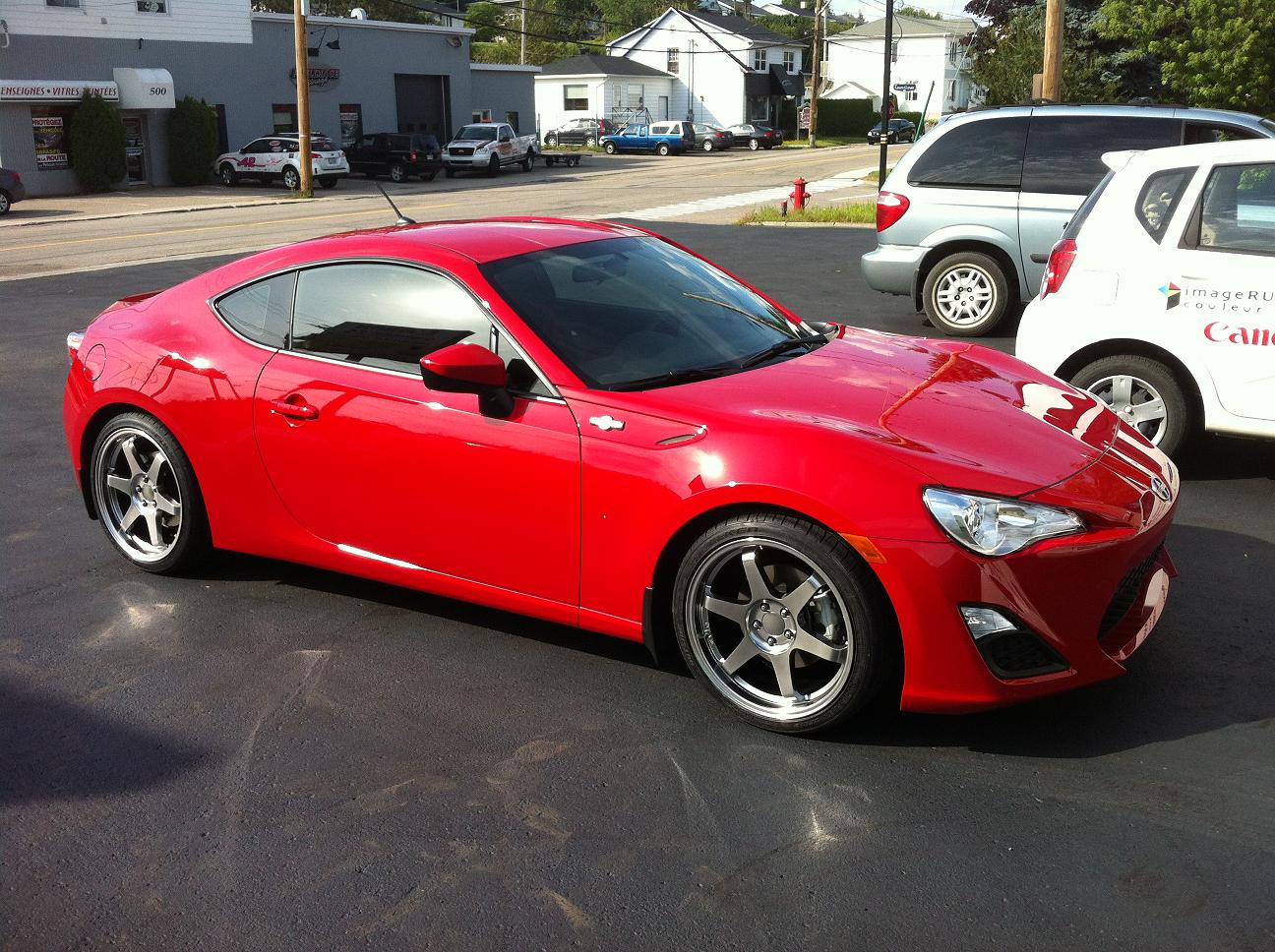 2013 Scion FR-S photo