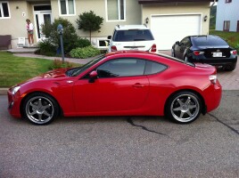 2013 Scion FR-S