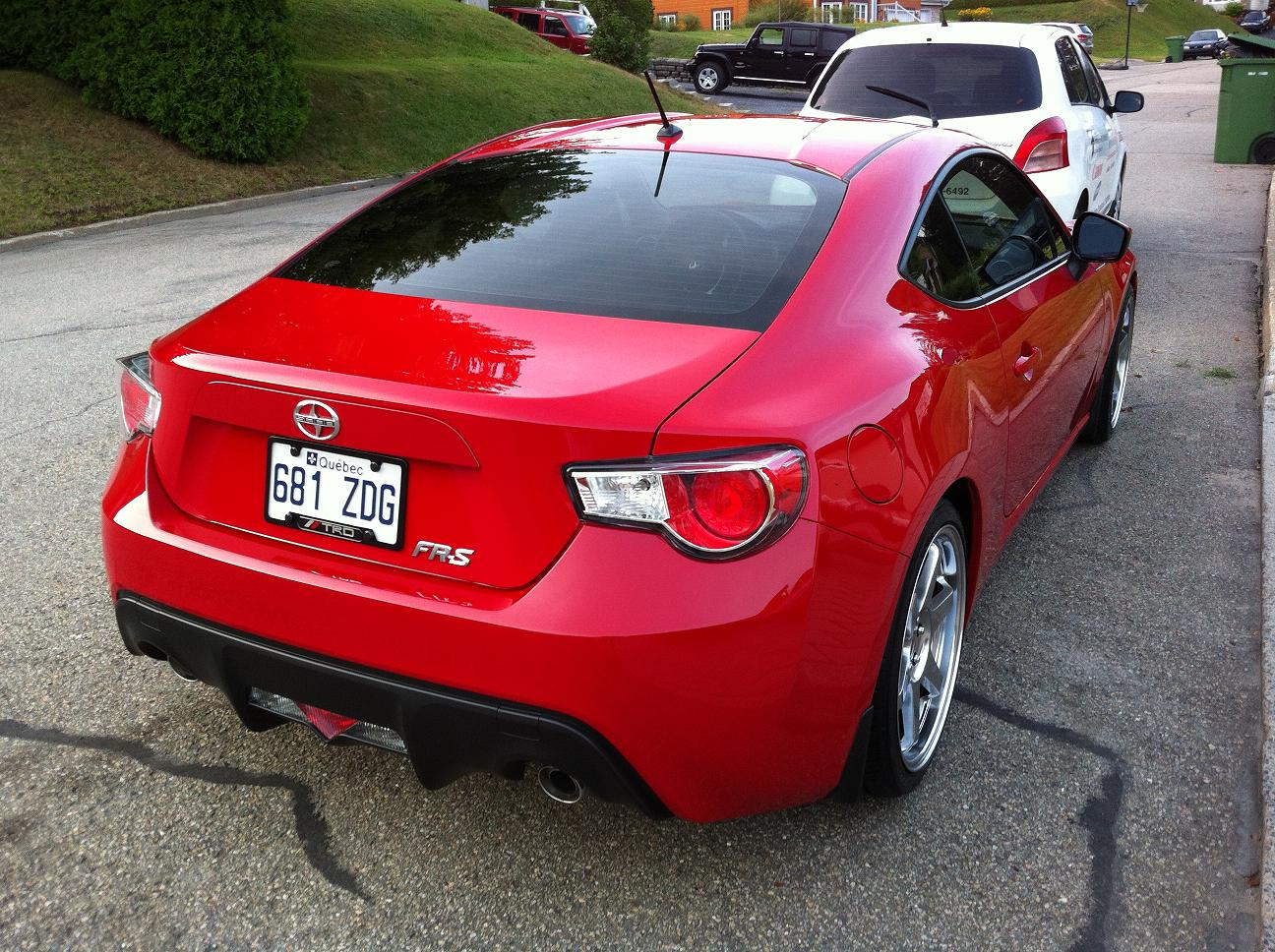 2013 Scion FR-S photo