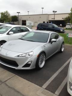 2013 Scion FR-S photo