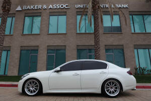 2008 Infiniti G35
