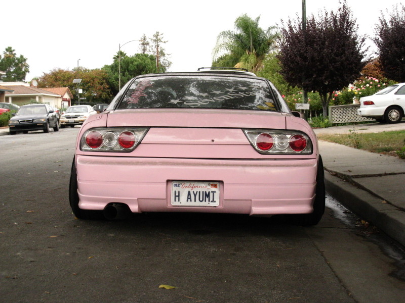 1991 Nissan S13 photo