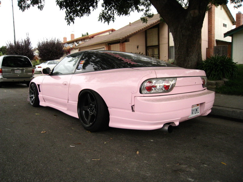 1991 Nissan S13 photo