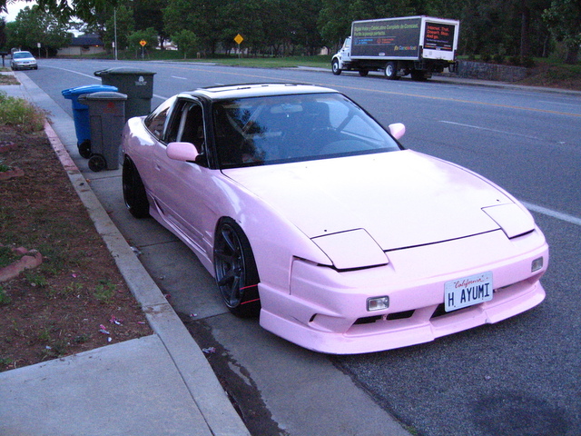 1991 Nissan S13 photo