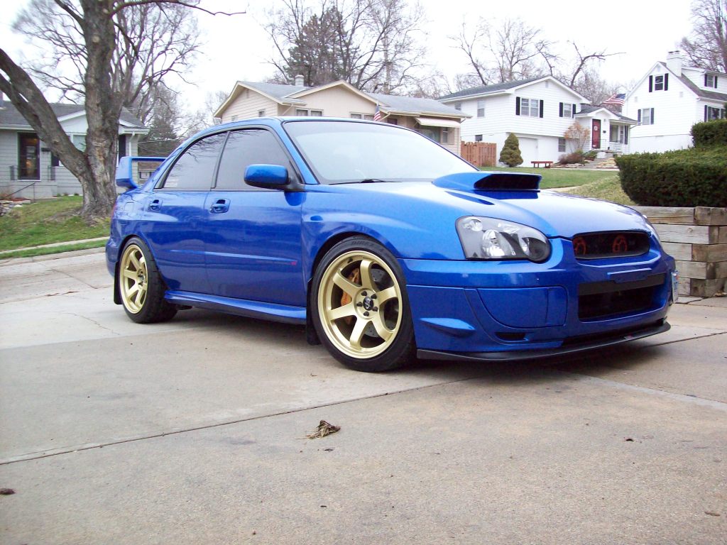 2004 Subaru Impreza WRX STi photo