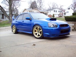 2004 Subaru Impreza WRX STi
