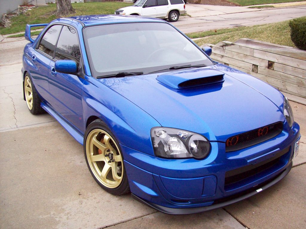 2004 Subaru Impreza WRX STi photo