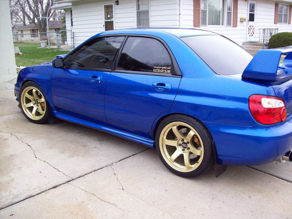2004 Subaru Impreza WRX STi photo
