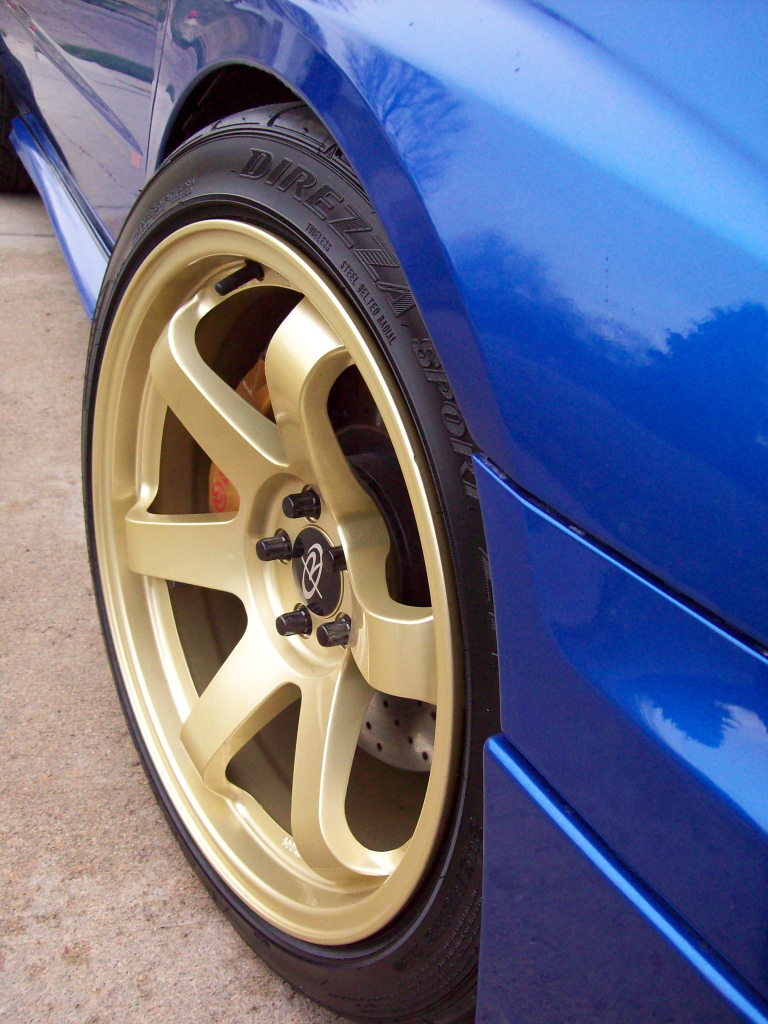 2004 Subaru Impreza WRX STi photo