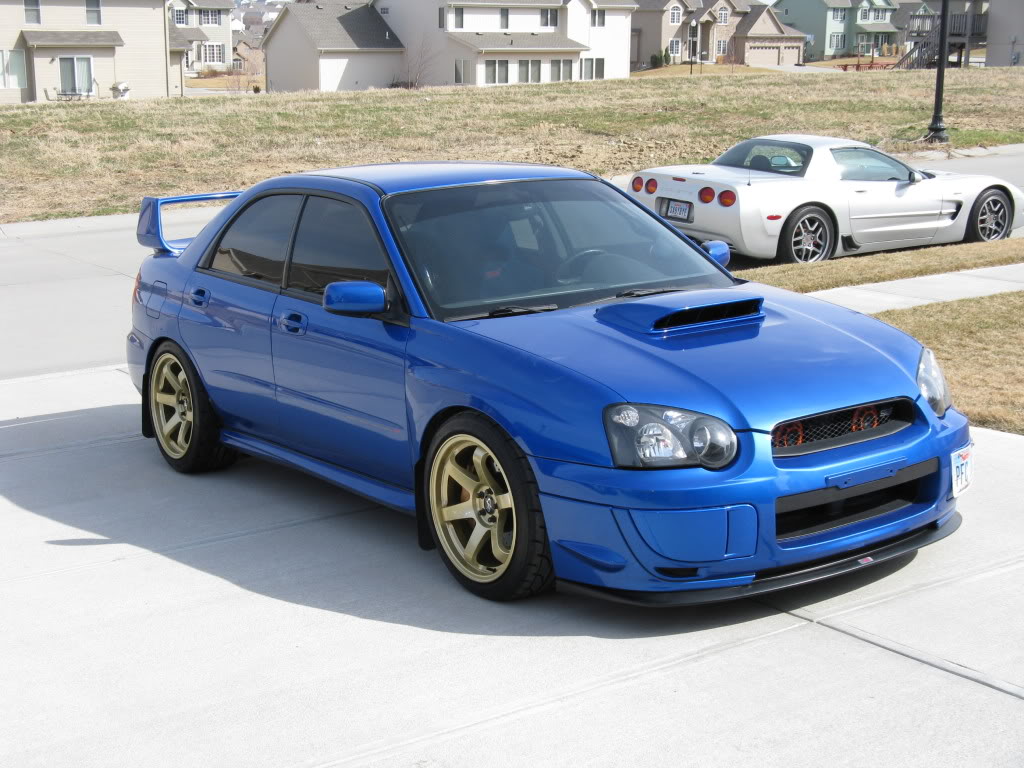 2004 Subaru Impreza WRX STi photo