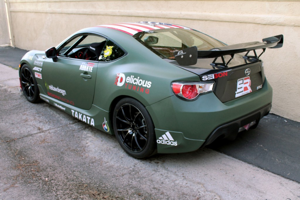 2014 Scion FR-S photo
