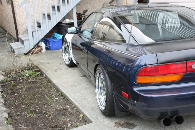 1992 Nissan S13 photo