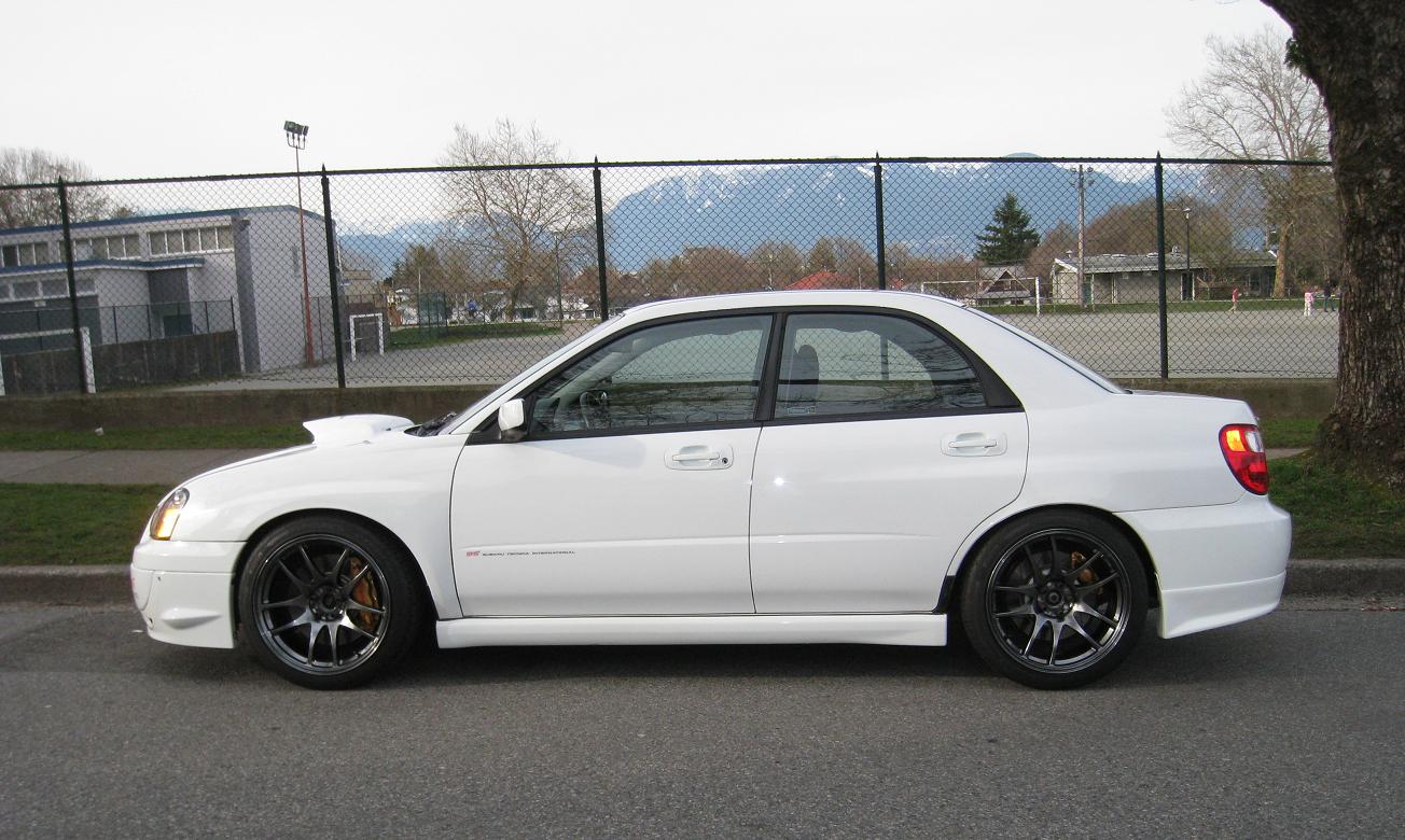 2004 Subaru Impreza WRX STi photo