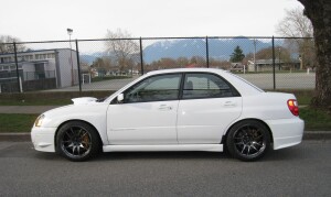 2004 Subaru Impreza WRX STi