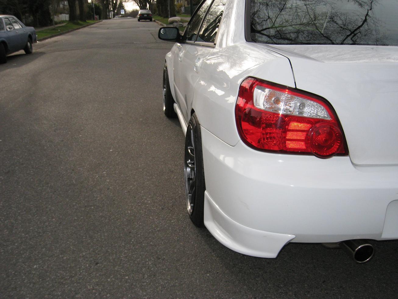 2004 Subaru Impreza WRX STi photo